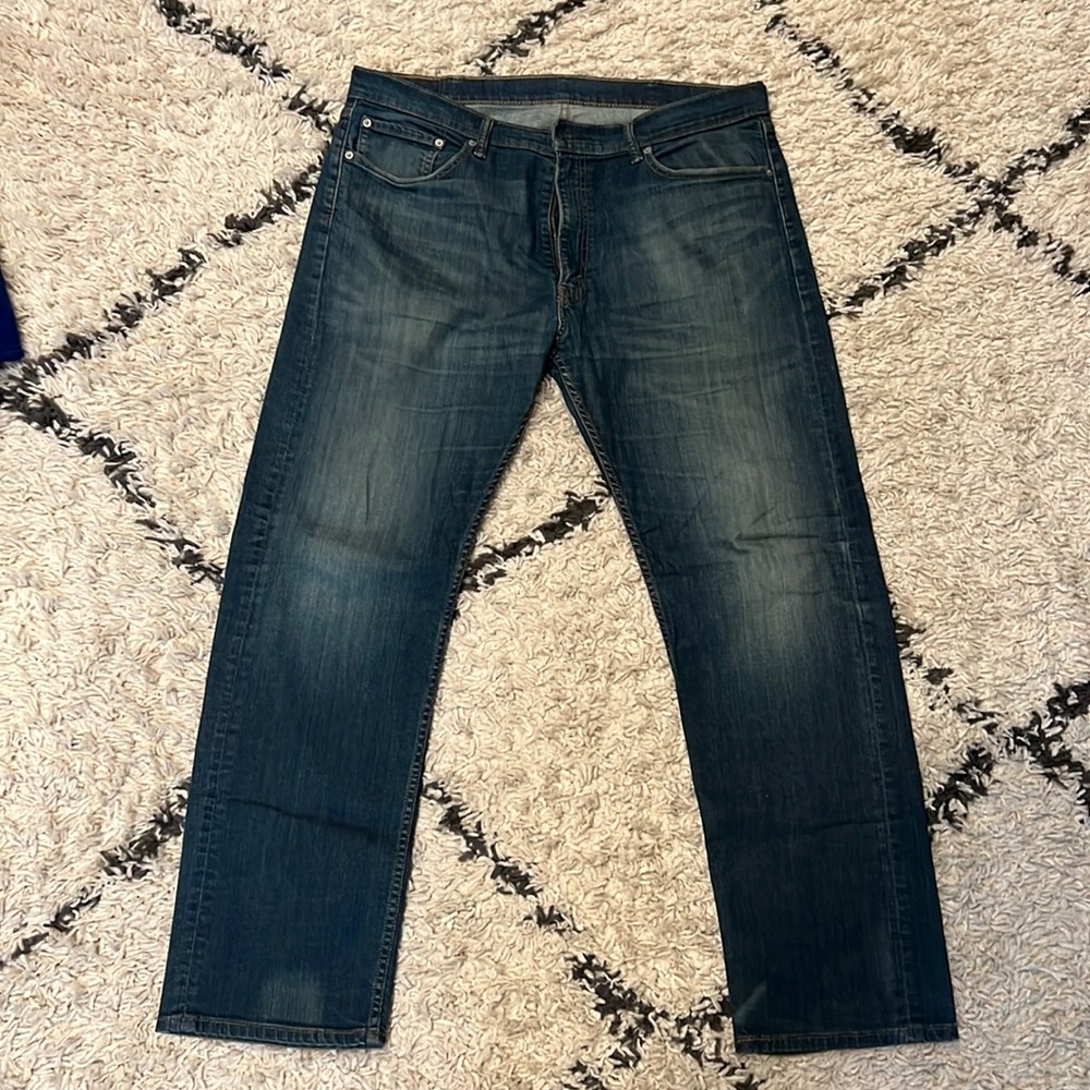 Authentic Dark Blue Levi & Strauss Co jeans SZ w 38/l 32